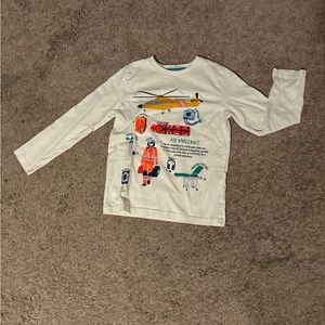 Mini Boden Long Sleeve 6-7